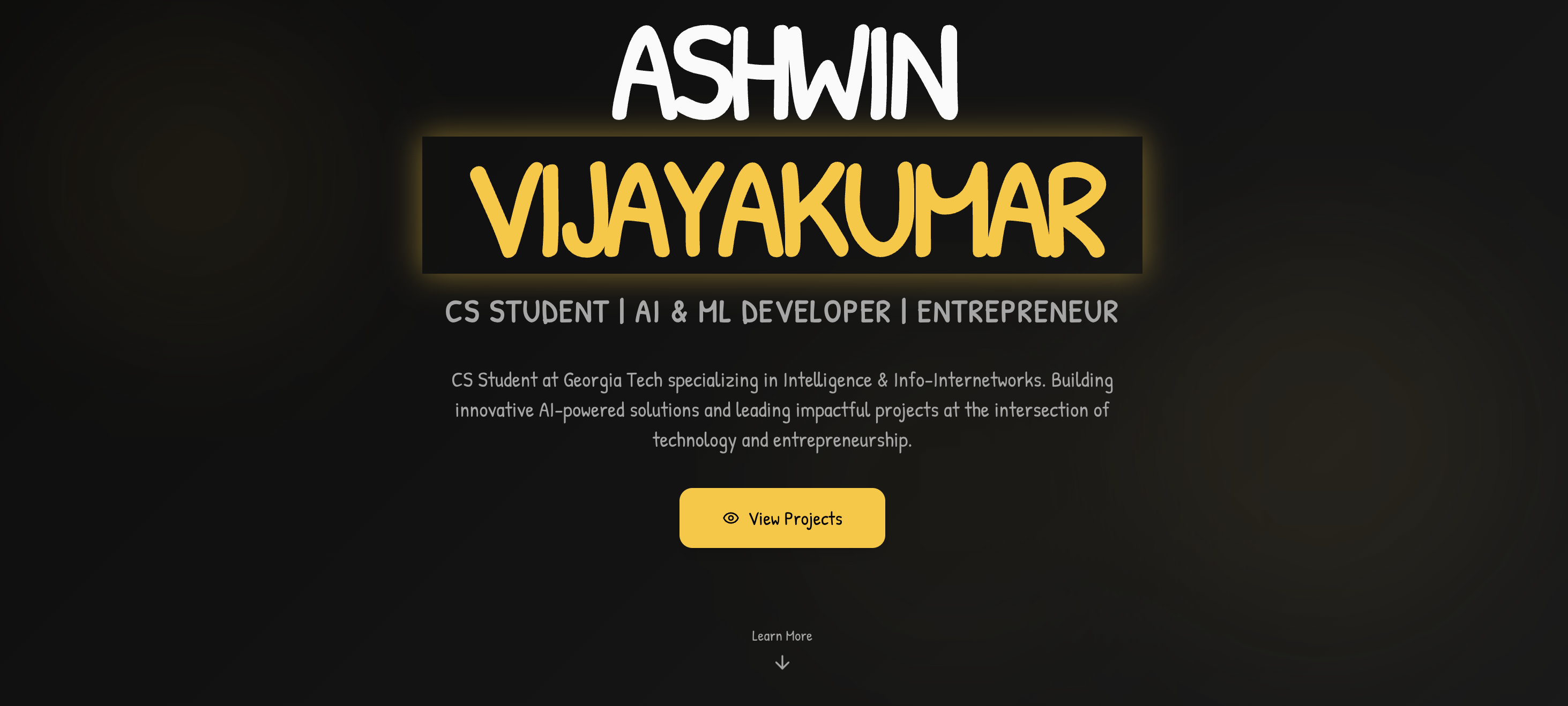 Personal Portfolio & Film Reviews